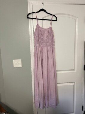 LNWOT American Eagle Sunchaser Lilac Dress - Size Large